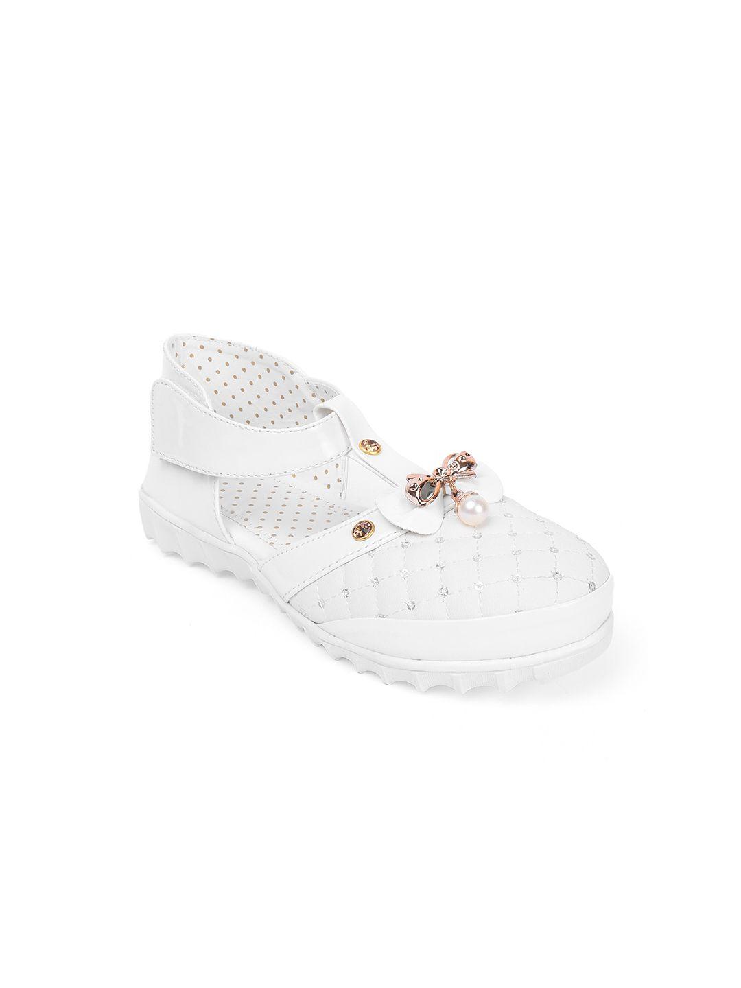 baesd girls embellished ballerinas flats