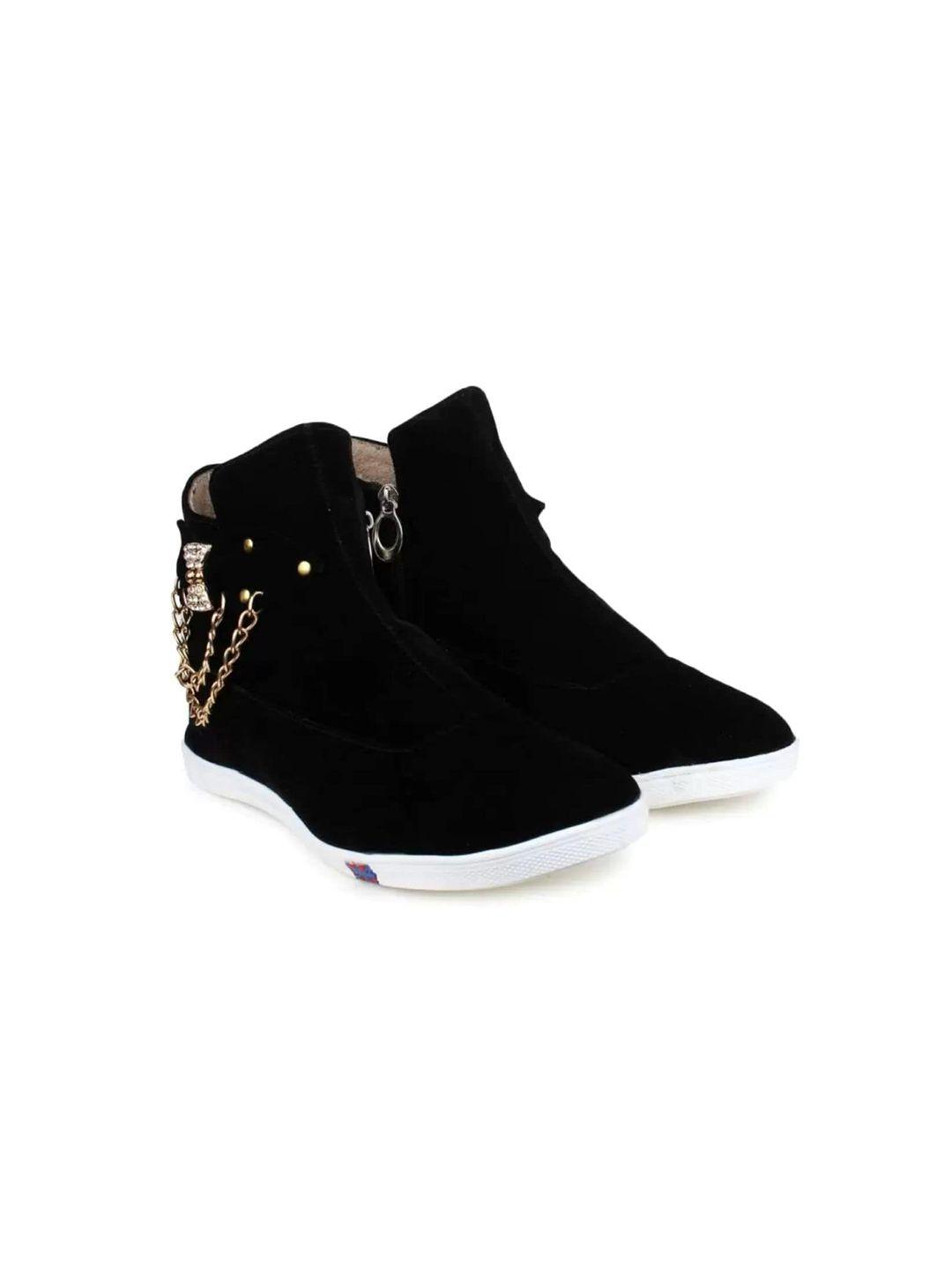 baesd girls embellished mid-top regular boots