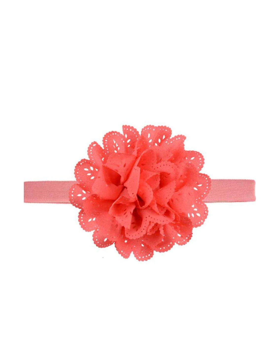 baesd girls flower eyelet lace hairband