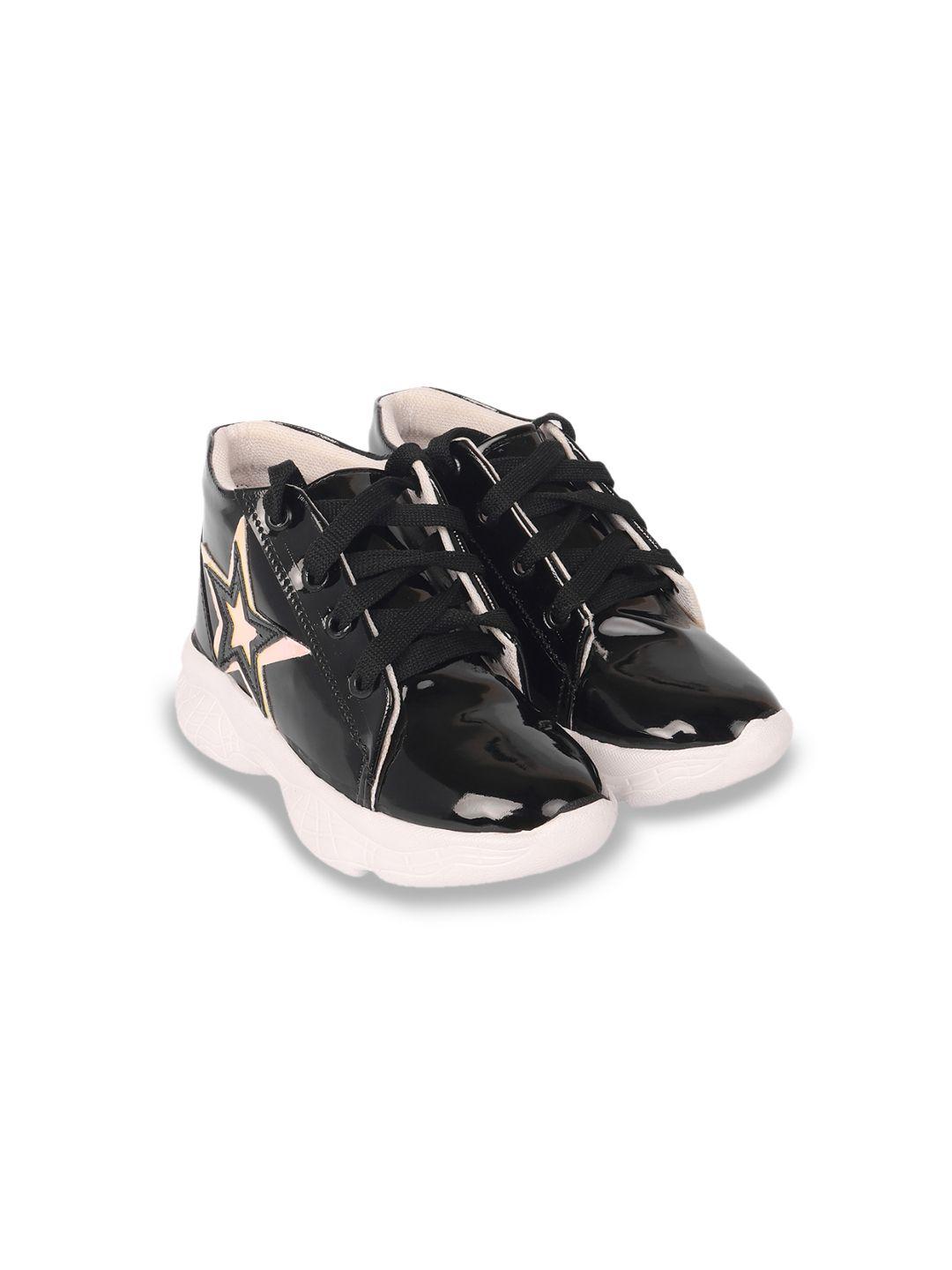 baesd girls printed lace up sneakers