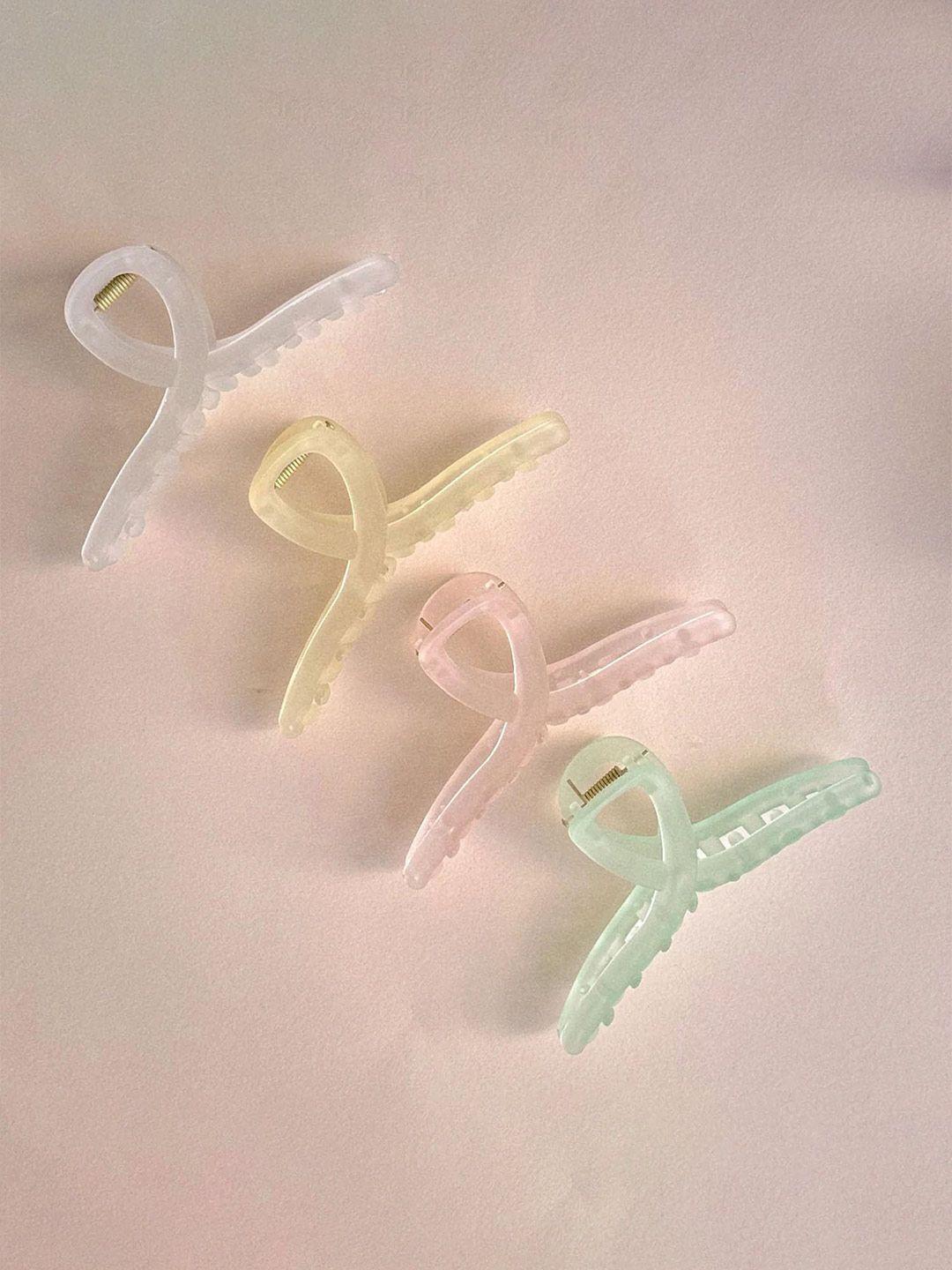 baesd girls set of 4 claw clip