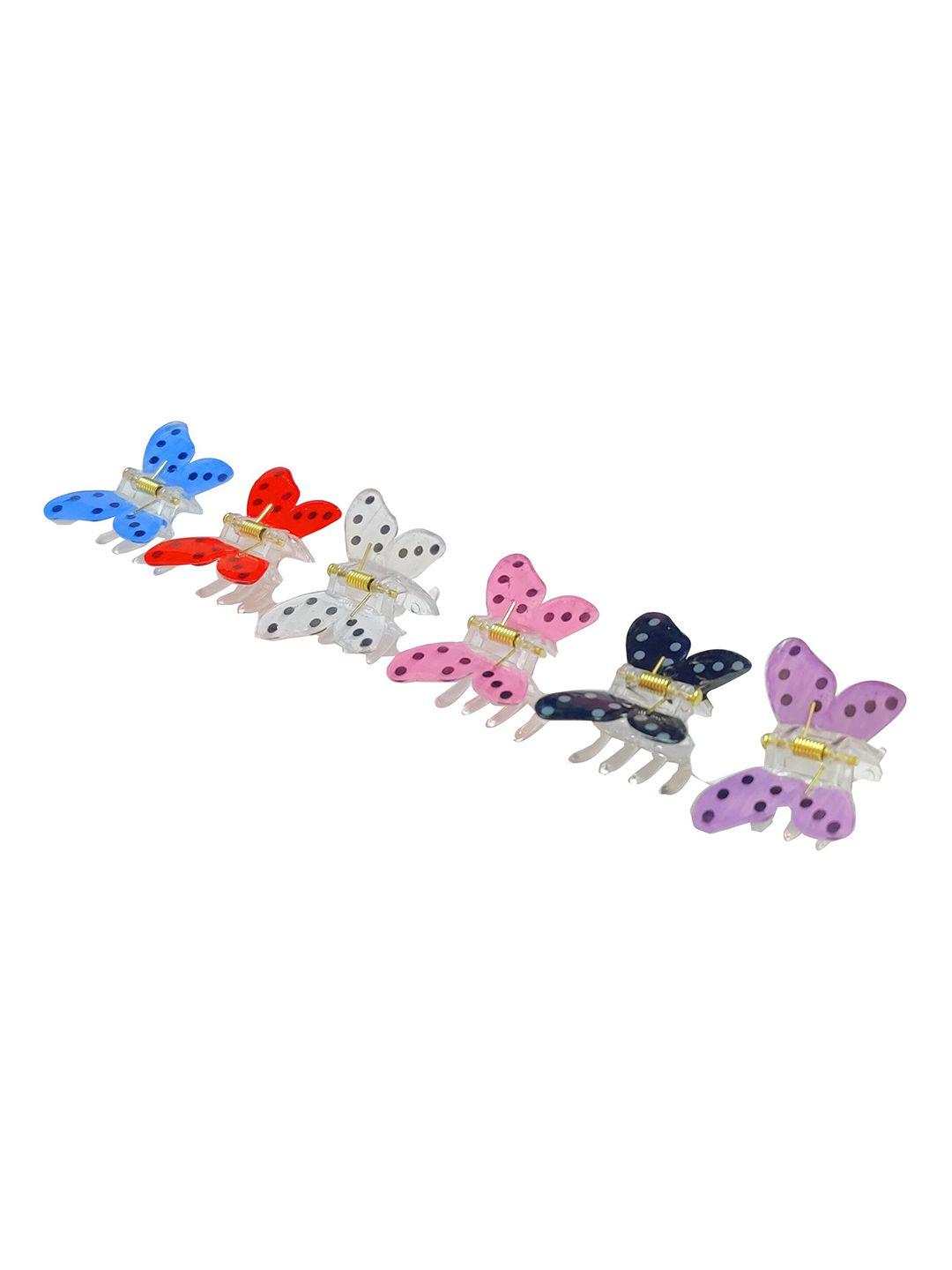 baesd girls set of 6 claw clip