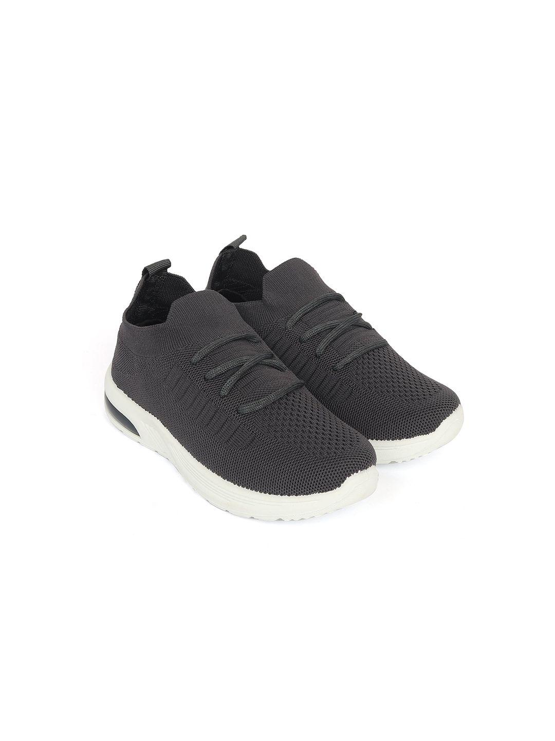 baesd girls textured lace up sneakers