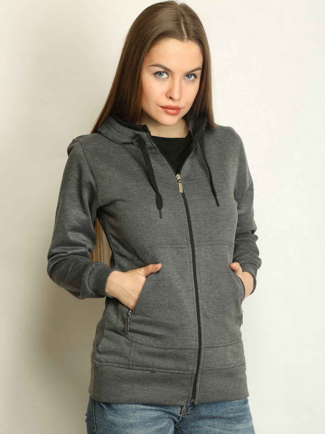 baesd hooded lightweight fleece bomber jacket