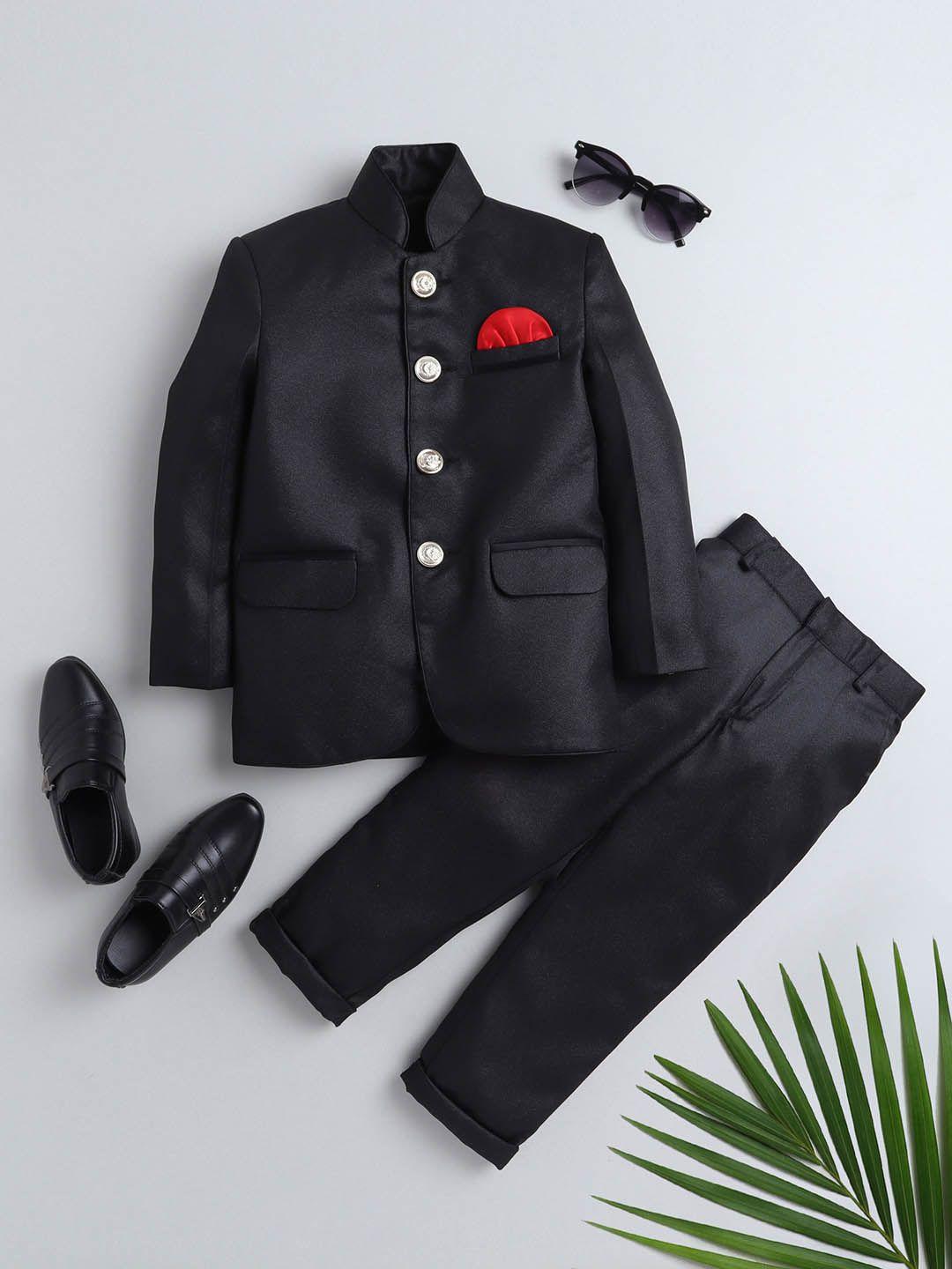 baesd infant boys jodhpuri coat & trousers