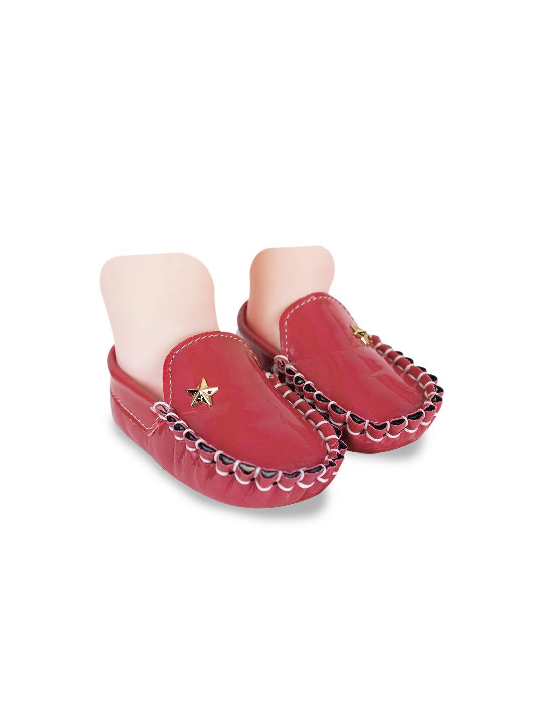 baesd infant boys loafer booties