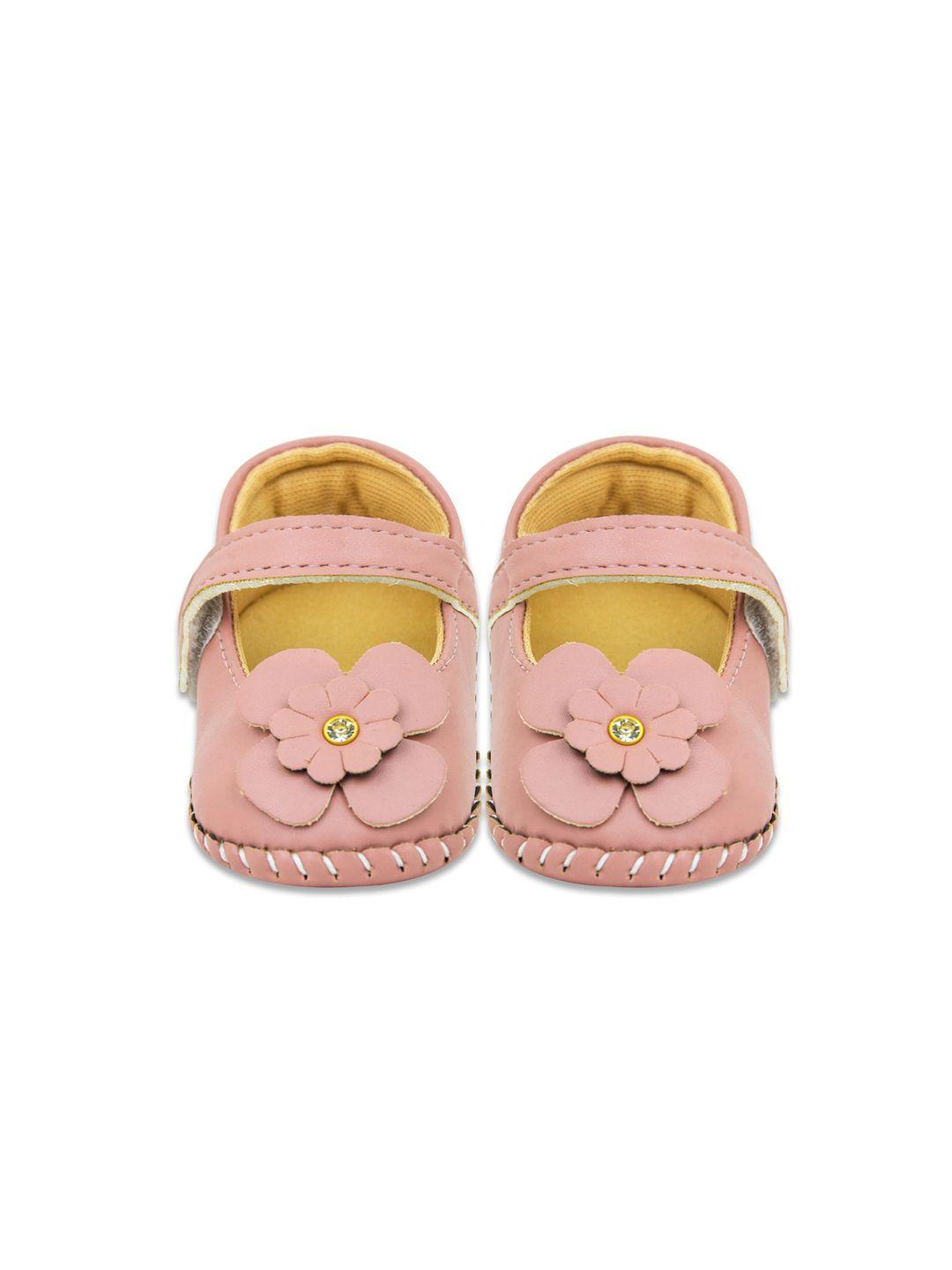 baesd infant girls embellished booties