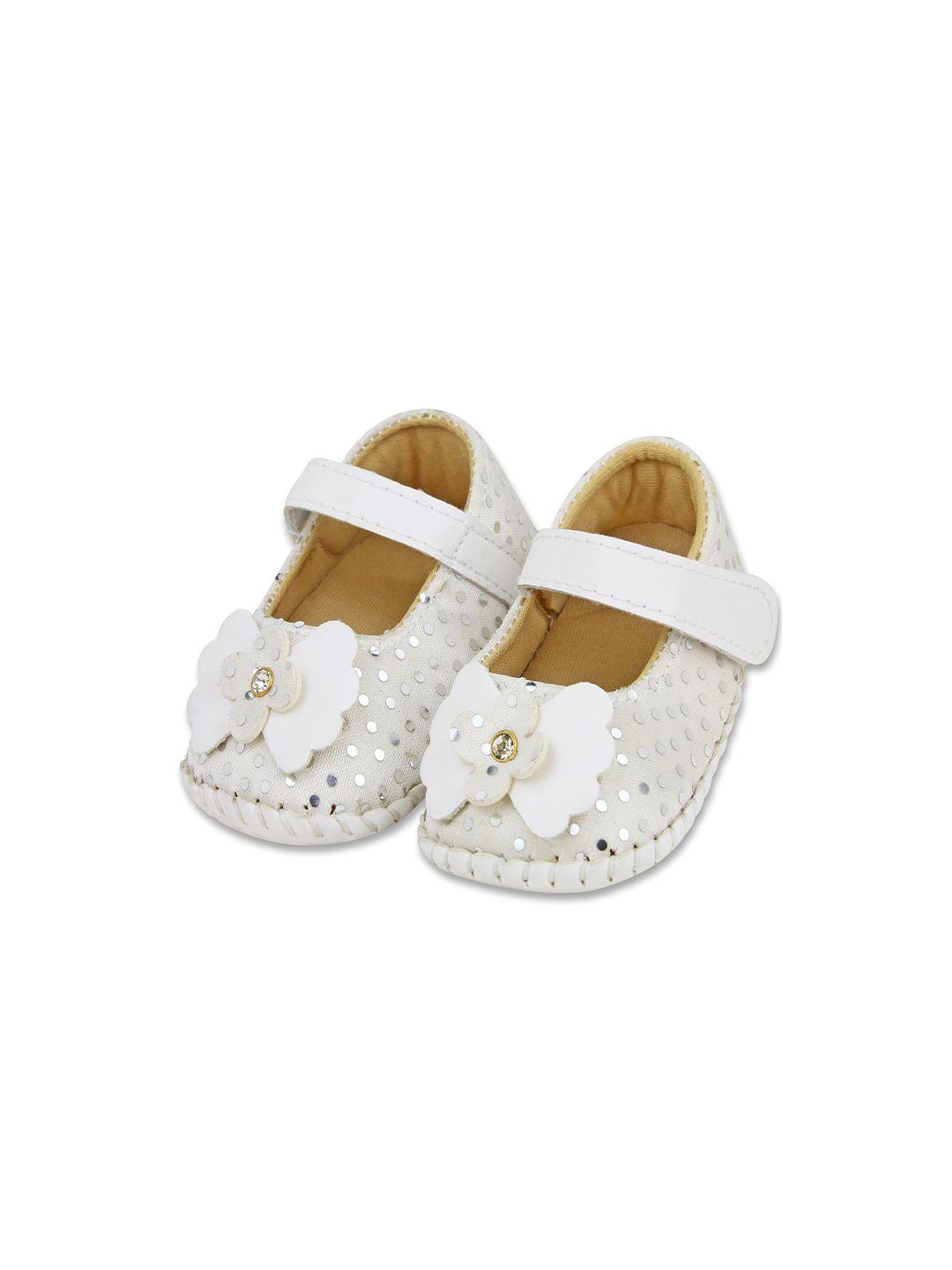 baesd infant girls embellished booties