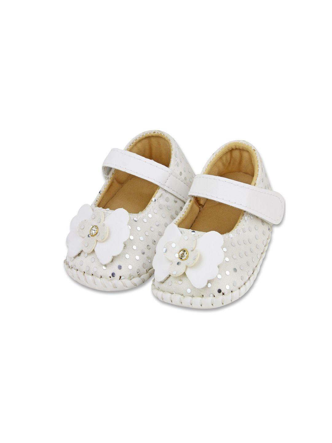 baesd infant girls embellished booties