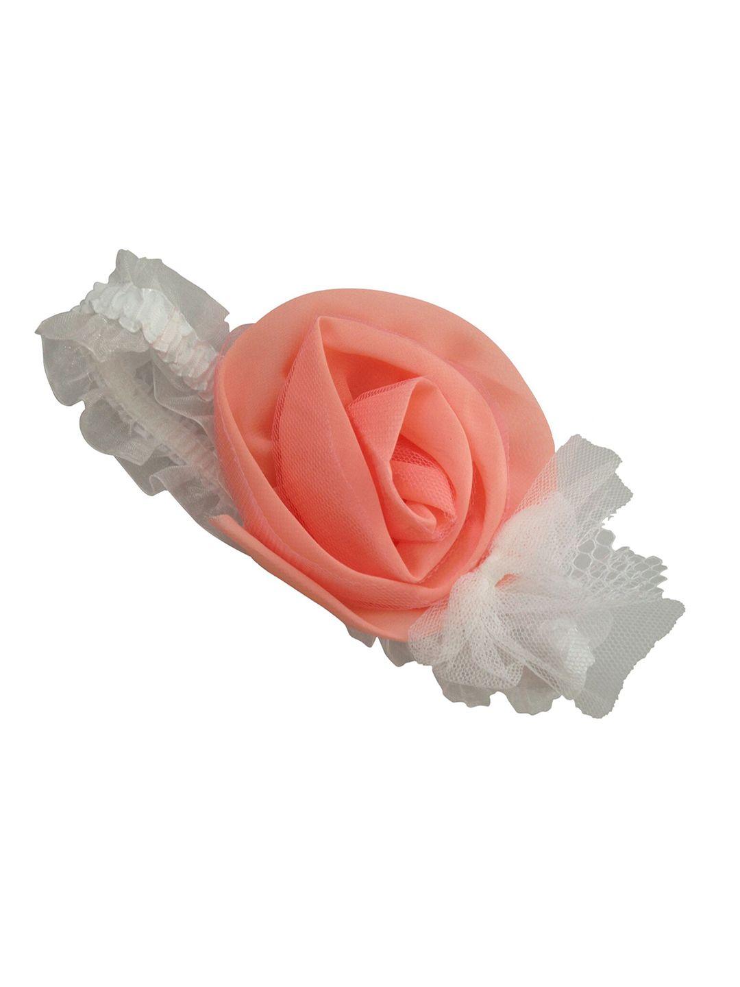 baesd infant girls flower lace stretchable hairband