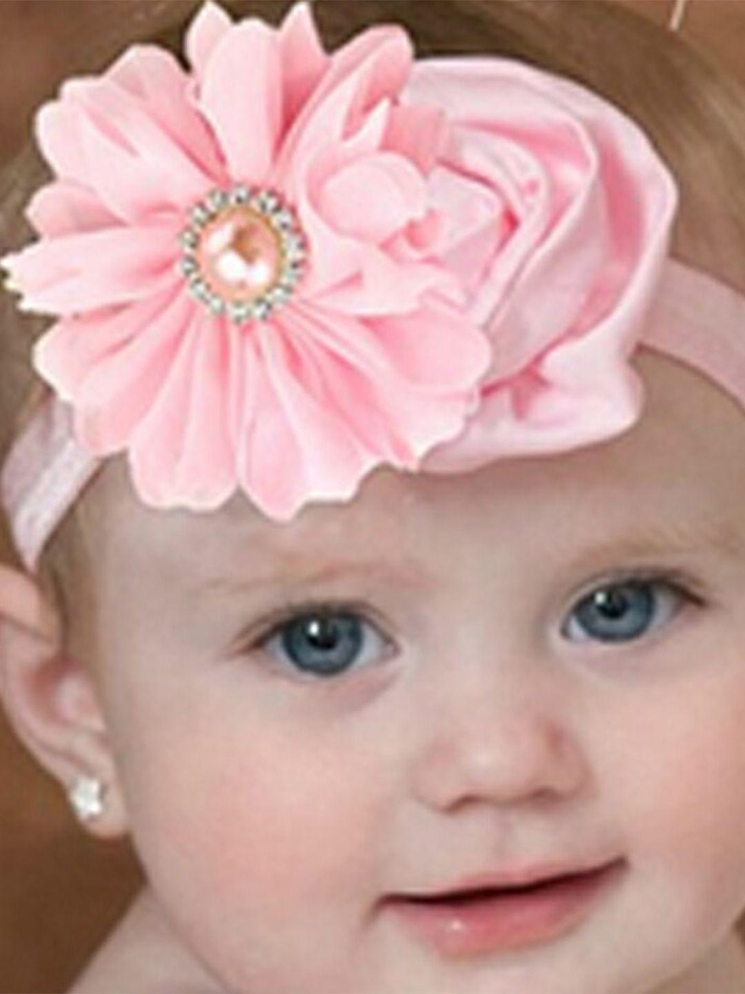 baesd infant girls lace flower hairband