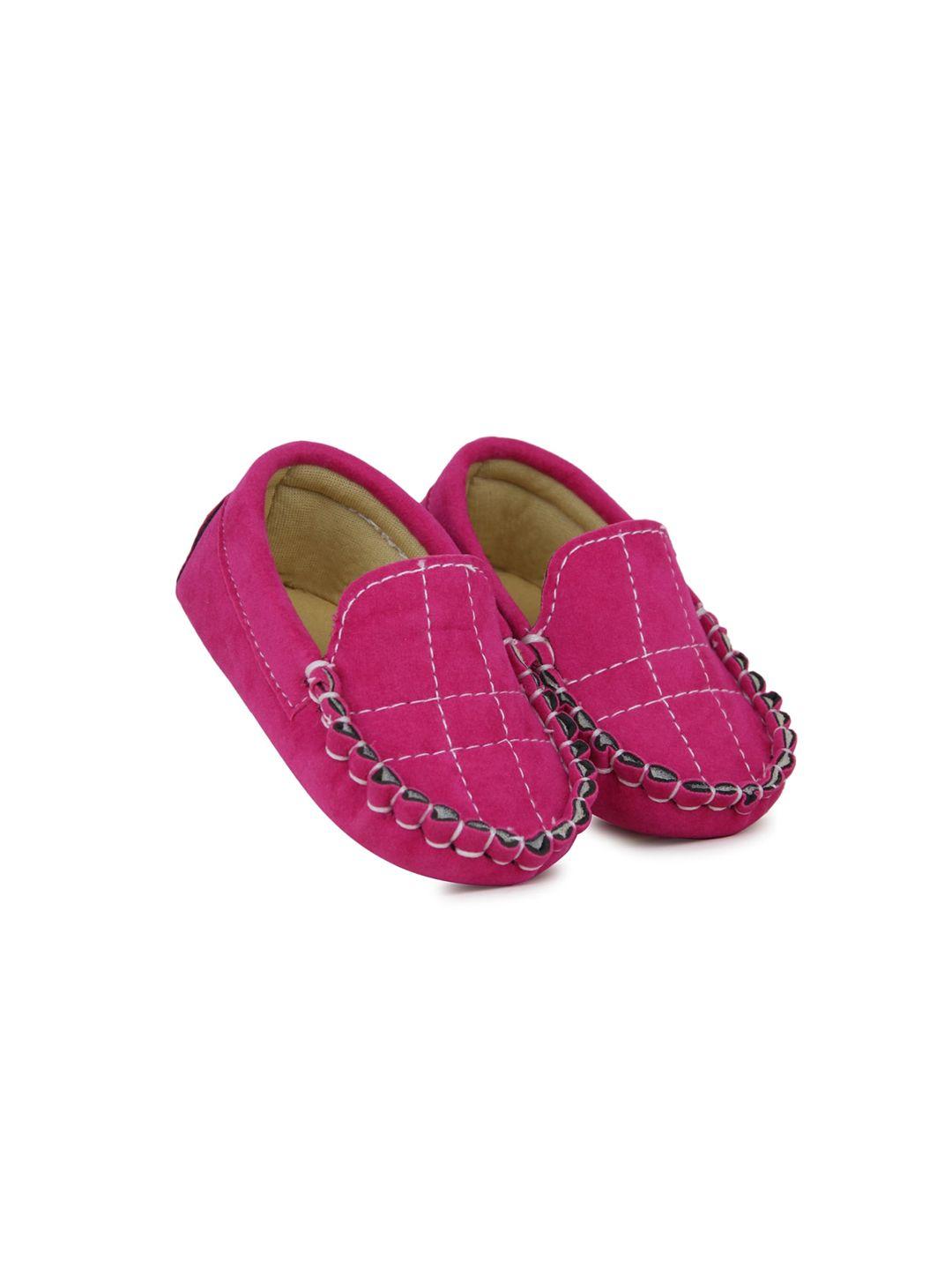 baesd infants boys checkered loafer booties