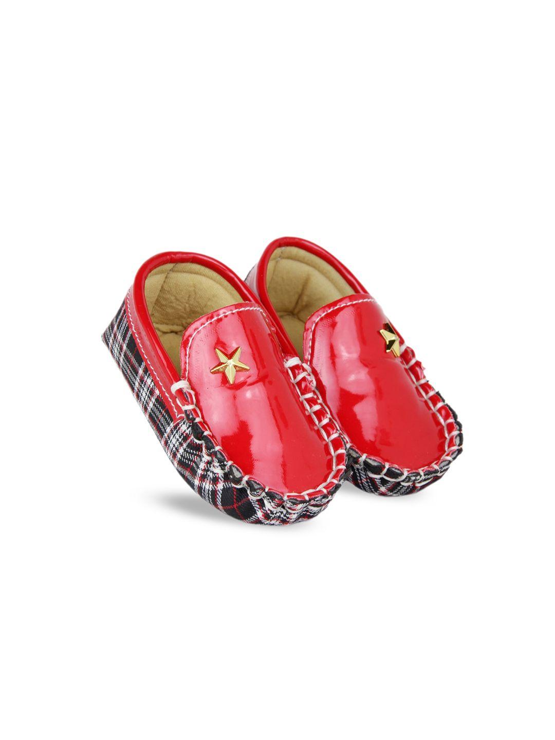 baesd infants boys loafer booties