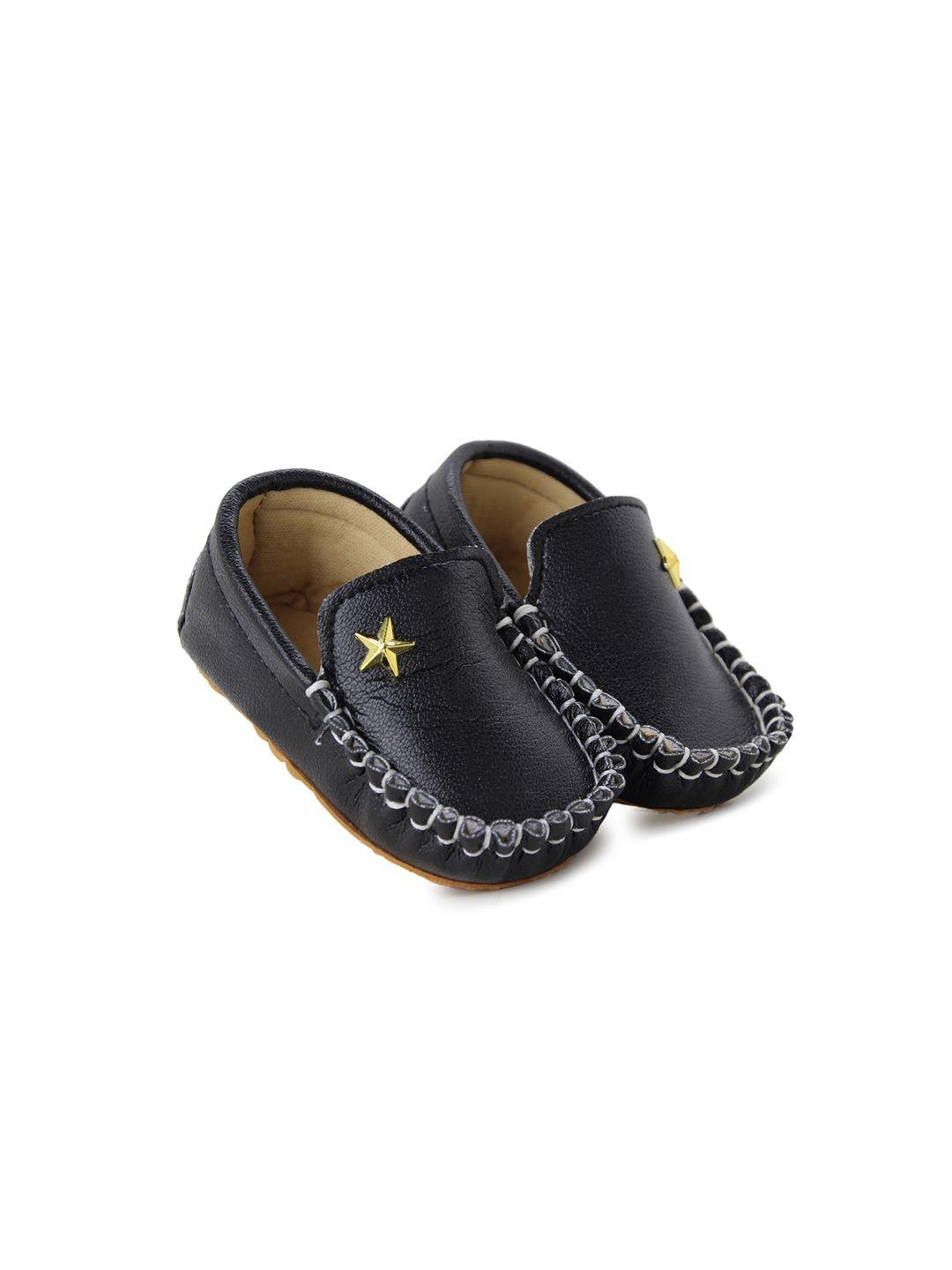 baesd infants boys loafer booties