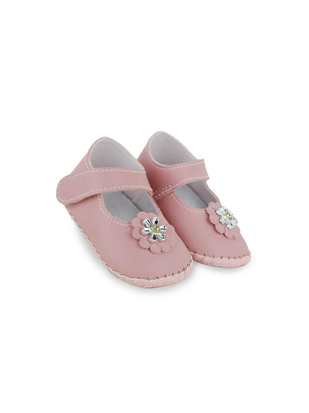 baesd infants girls round-toe booties