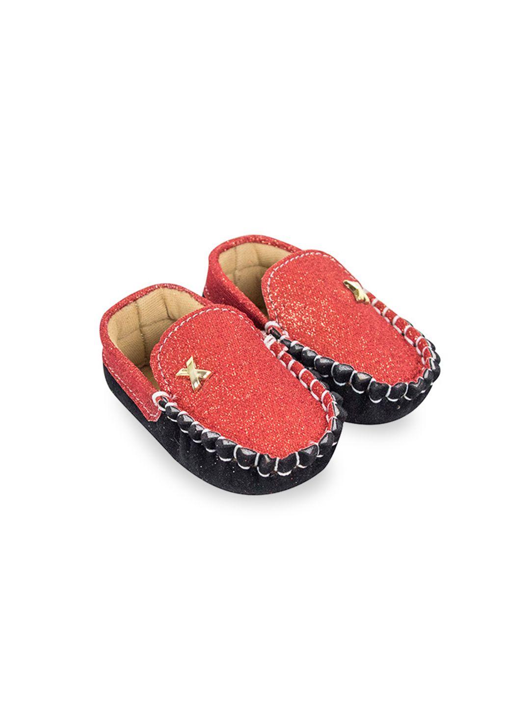 baesd infants loafer booties
