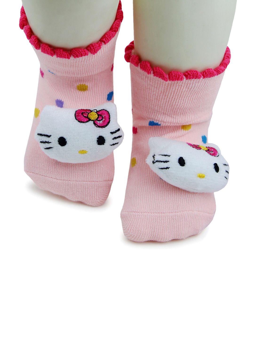 baesd infants patterned ankle length socks