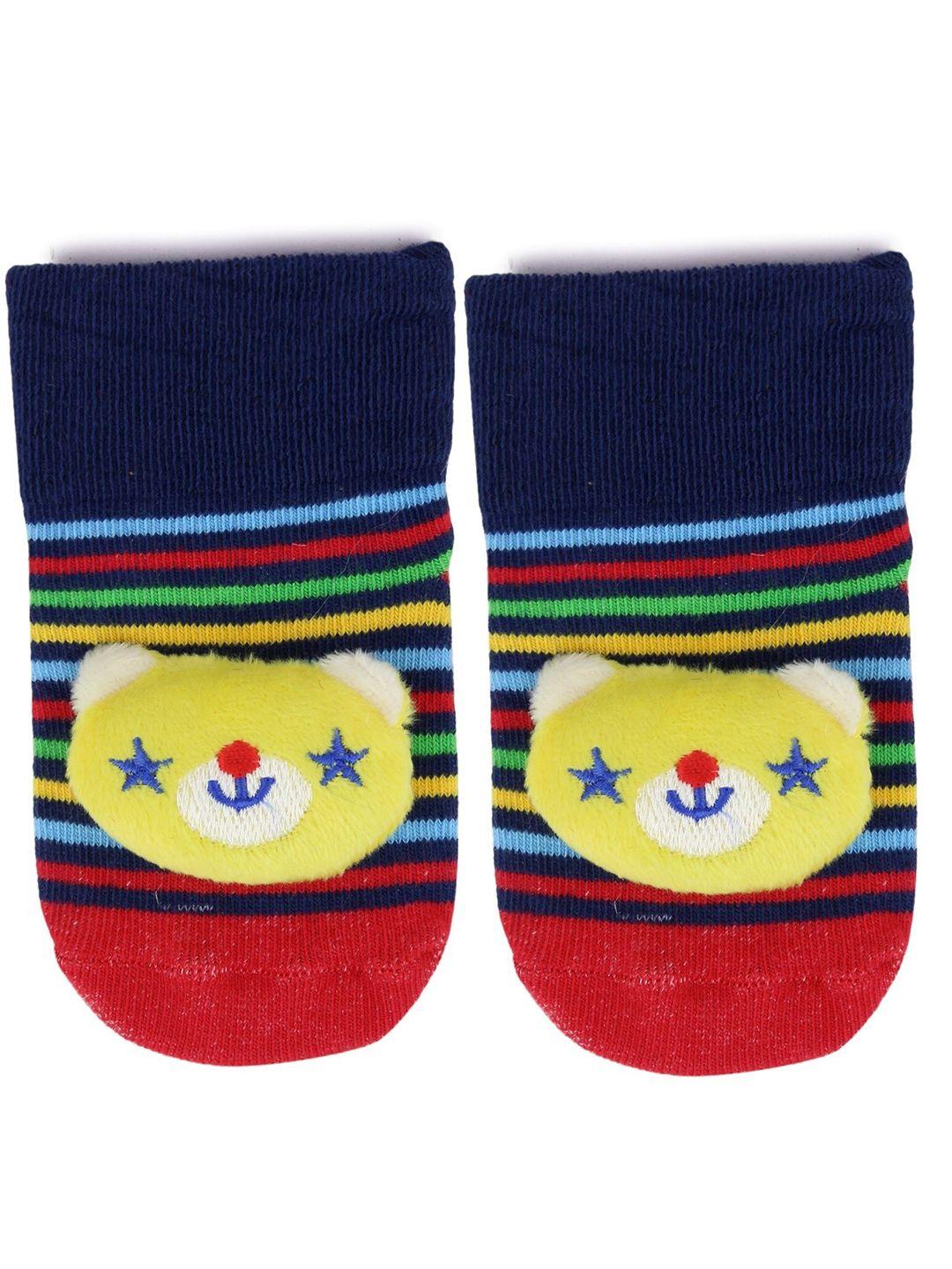baesd infants patterned anti-skid ankle length socks