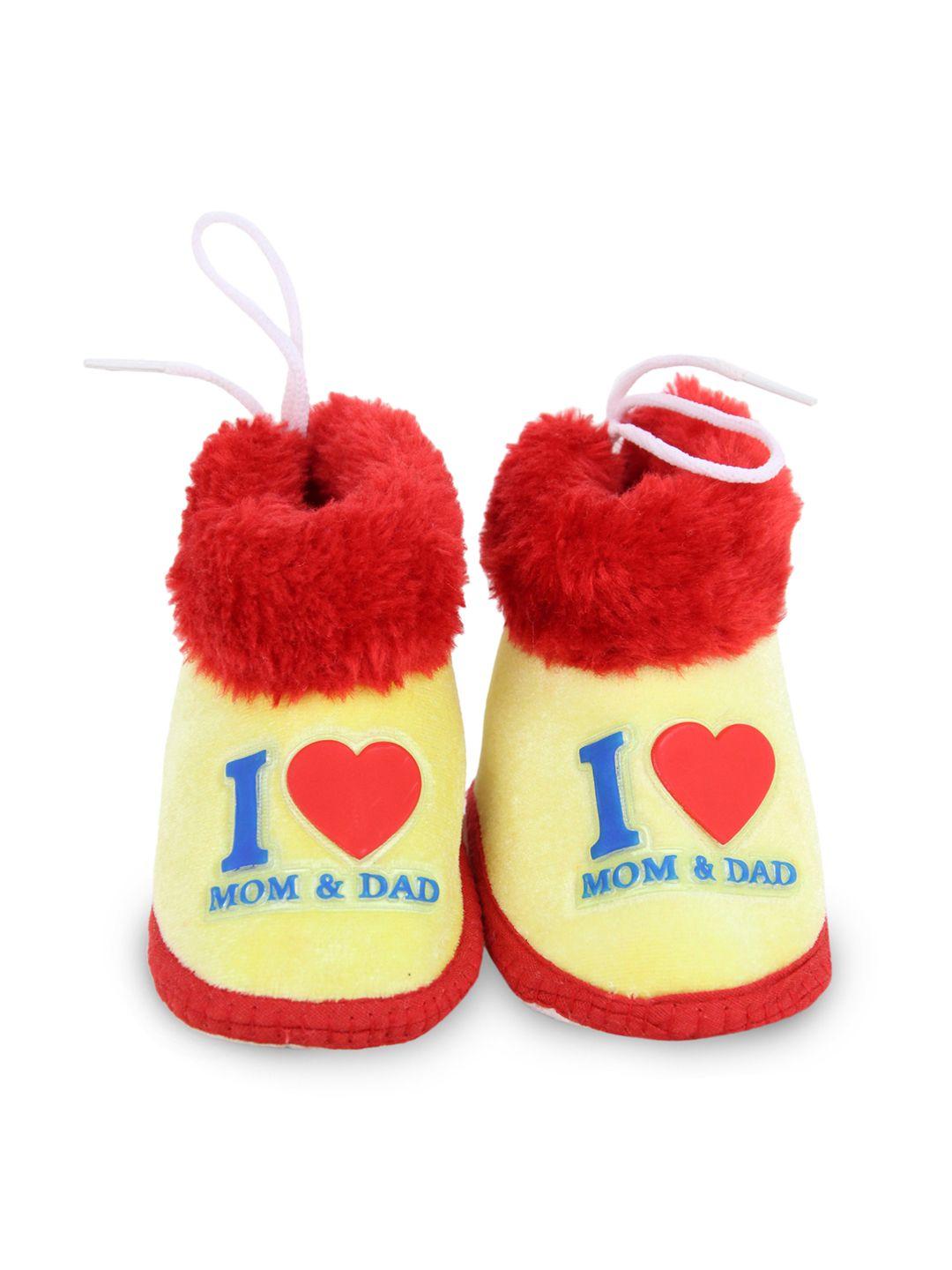 baesd infants printed cotton anti-slip booties