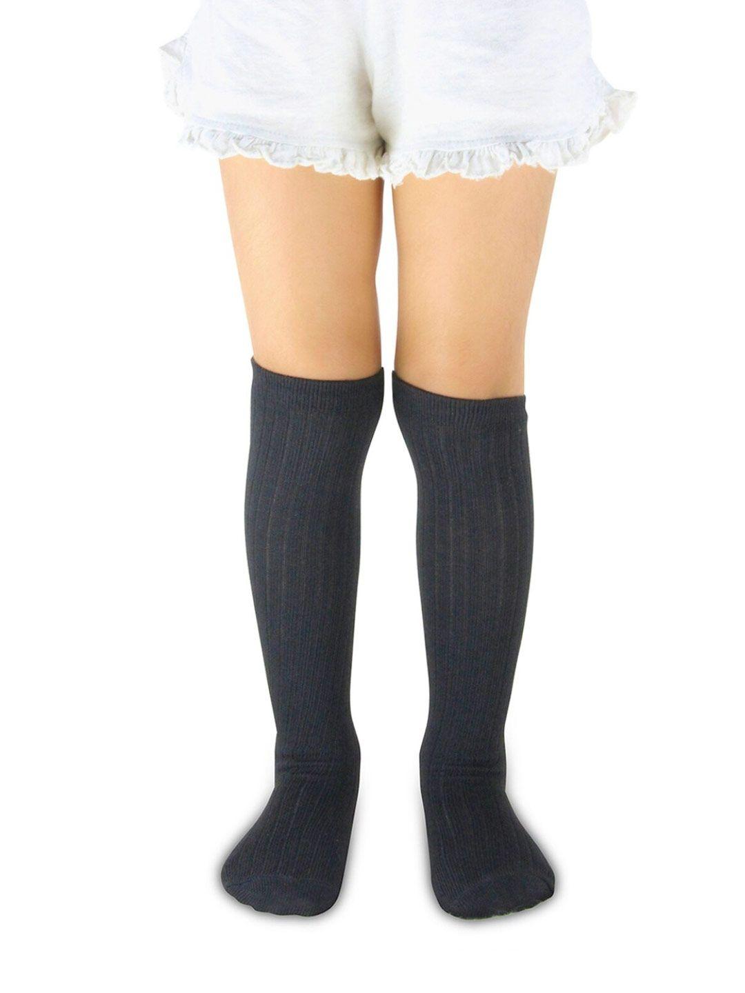 baesd kids above knee-length socks