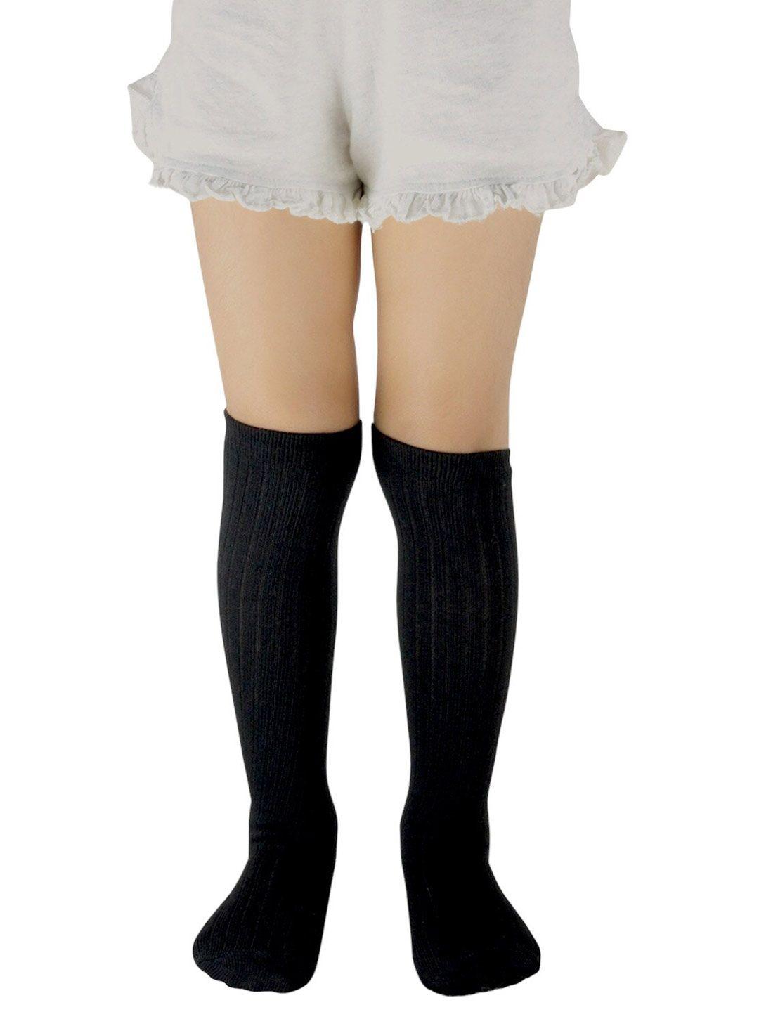 baesd kids breathable knee-length socks