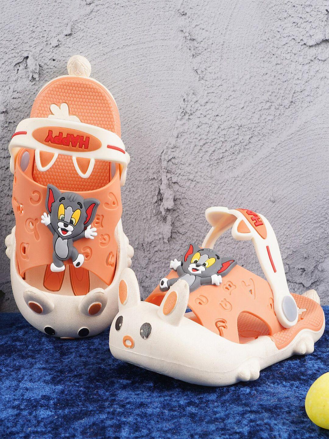 baesd kids jerry characters printed clogs