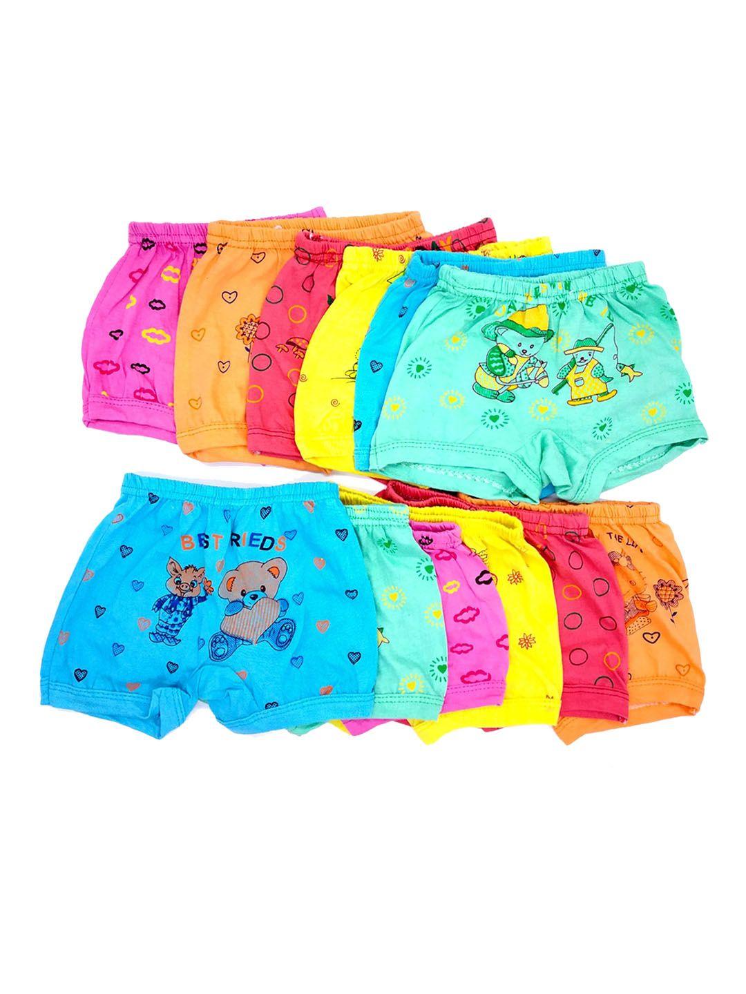 baesd kids pack of 12 printed pure cotton basic briefs-36_s.p_po-12