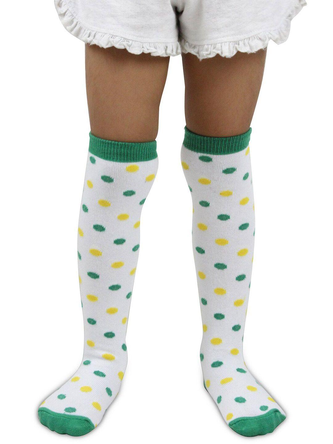 baesd kids patterned breathable knee-length socks