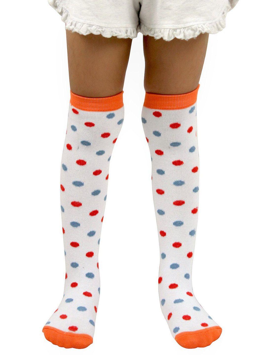 baesd kids patterned breathable knee-length socks