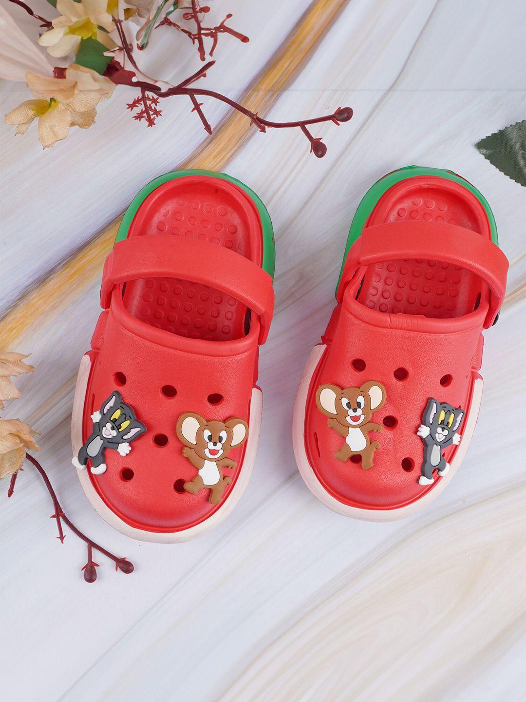 baesd kids printed croslite clogs