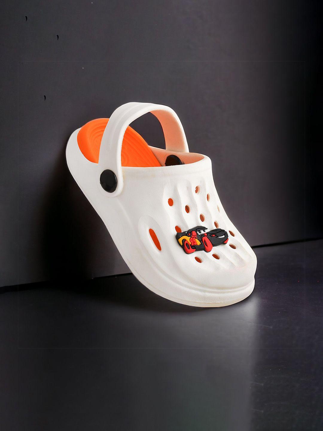 baesd kids self-design clogs