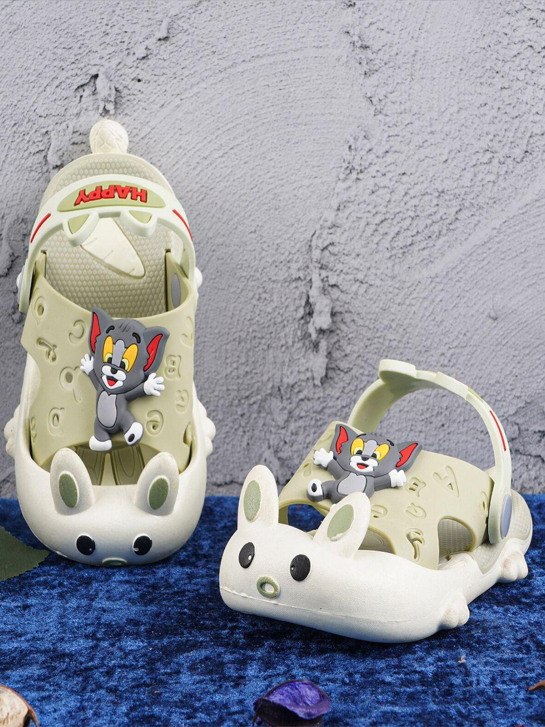 baesd kids self-design jerry character clogs