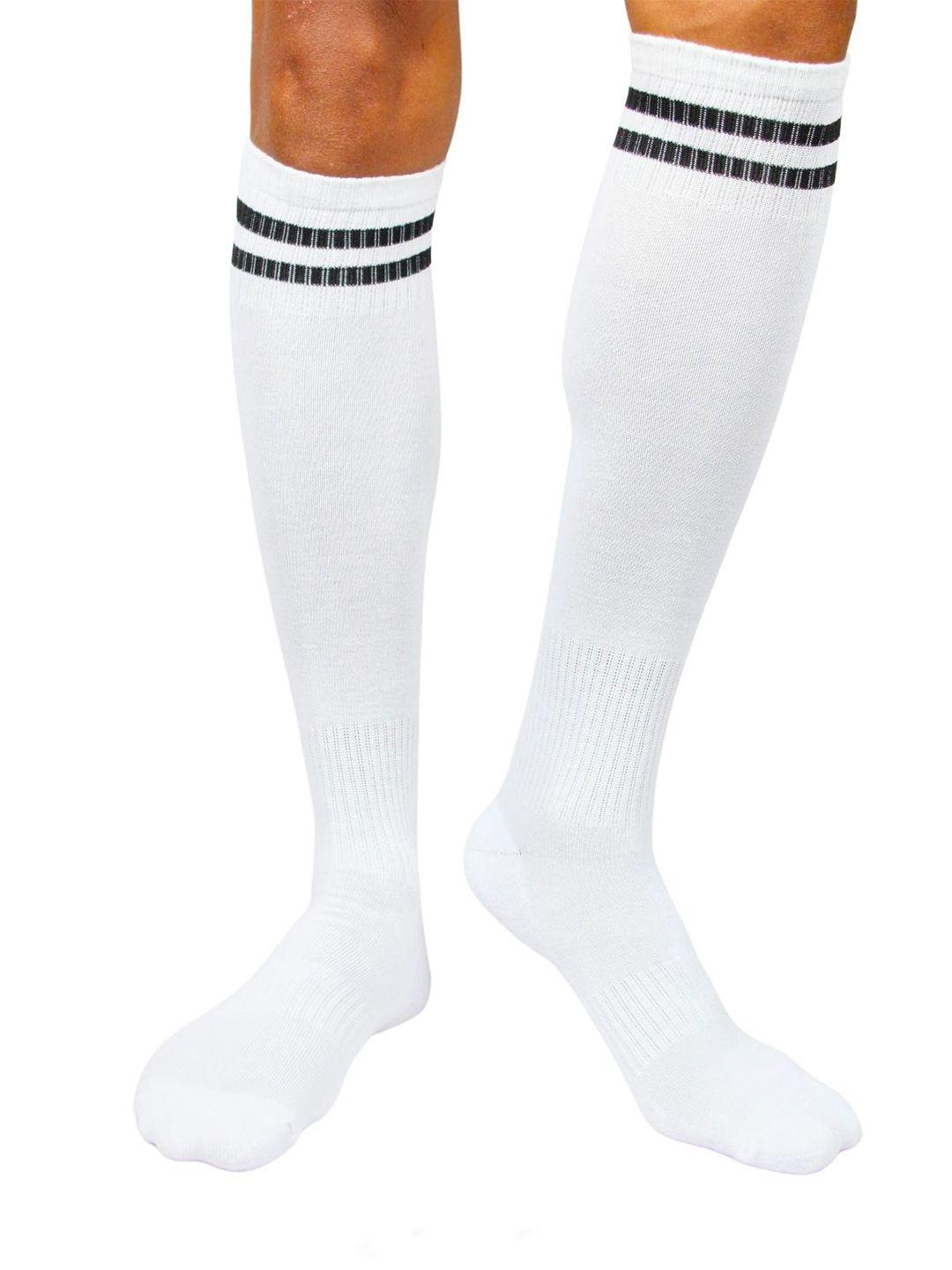 baesd knee-length soccer socks