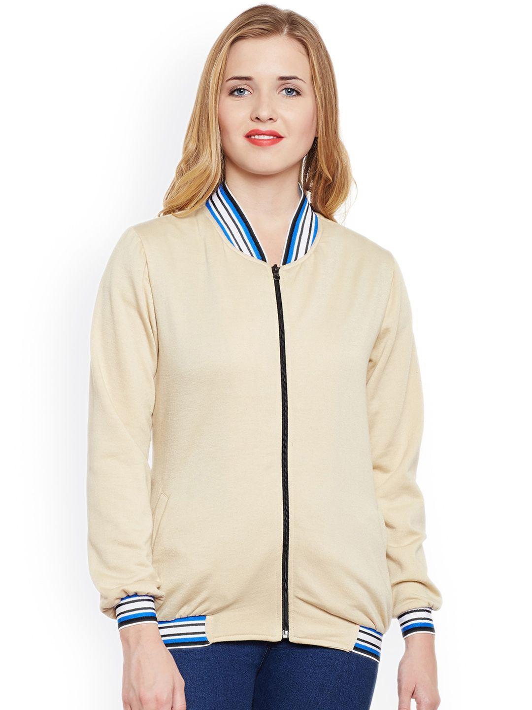 baesd lightweight fleece bomber jacket