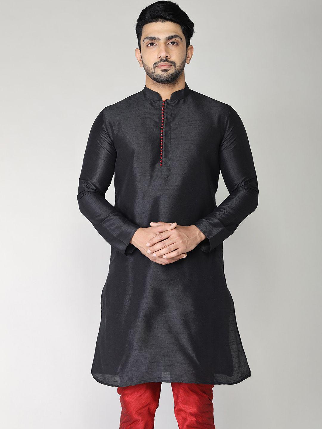 baesd mandarin collar straight regular cotton kurta