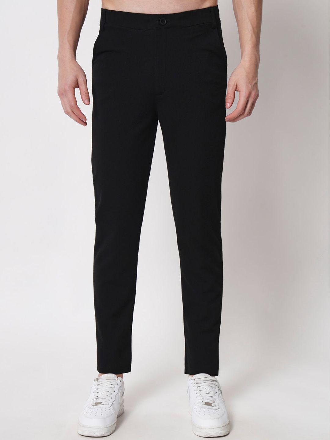 baesd men black trousers