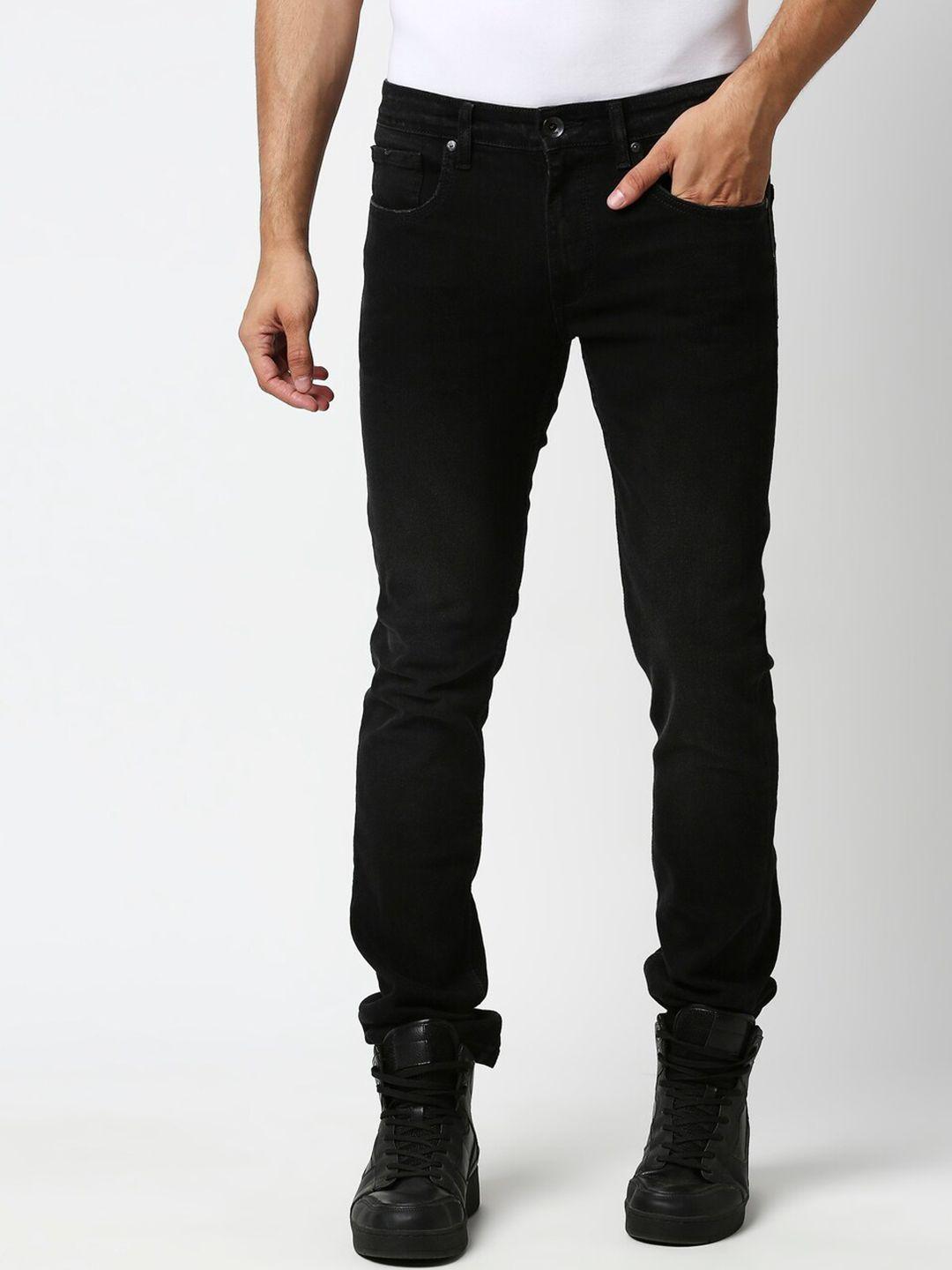 baesd men classic low-rise stretchable jeans