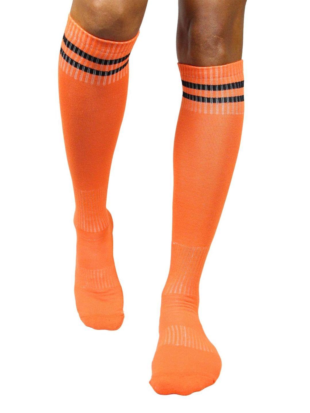 baesd men knee-length football socks