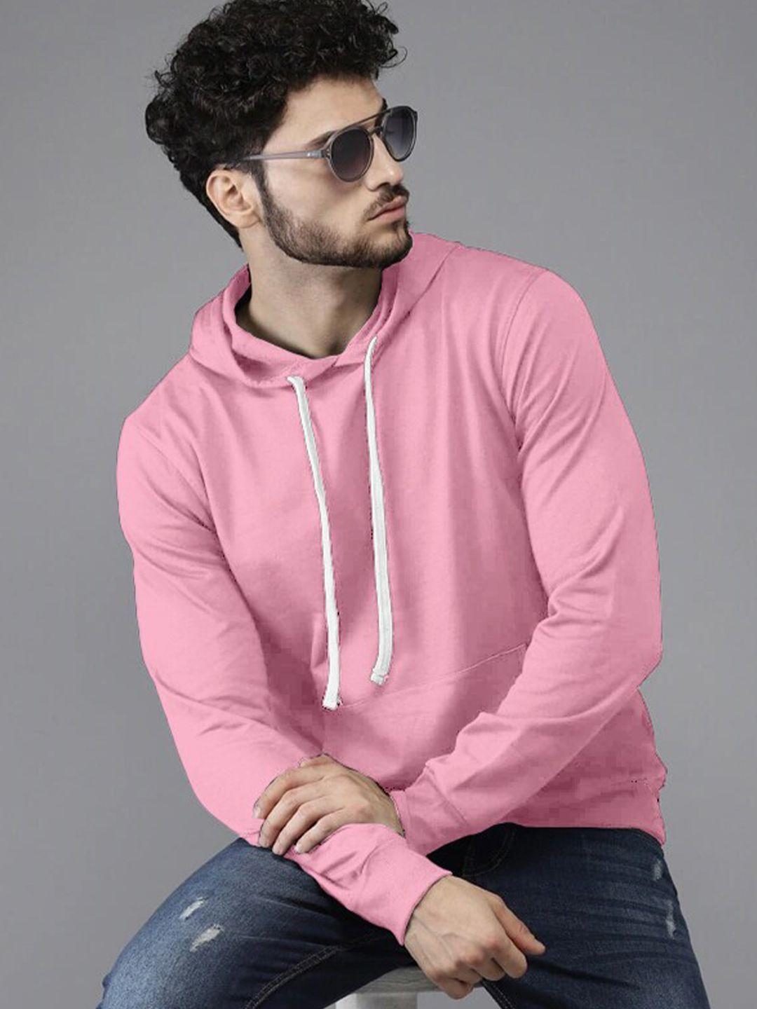 baesd men rose gold hooded sweatshirt