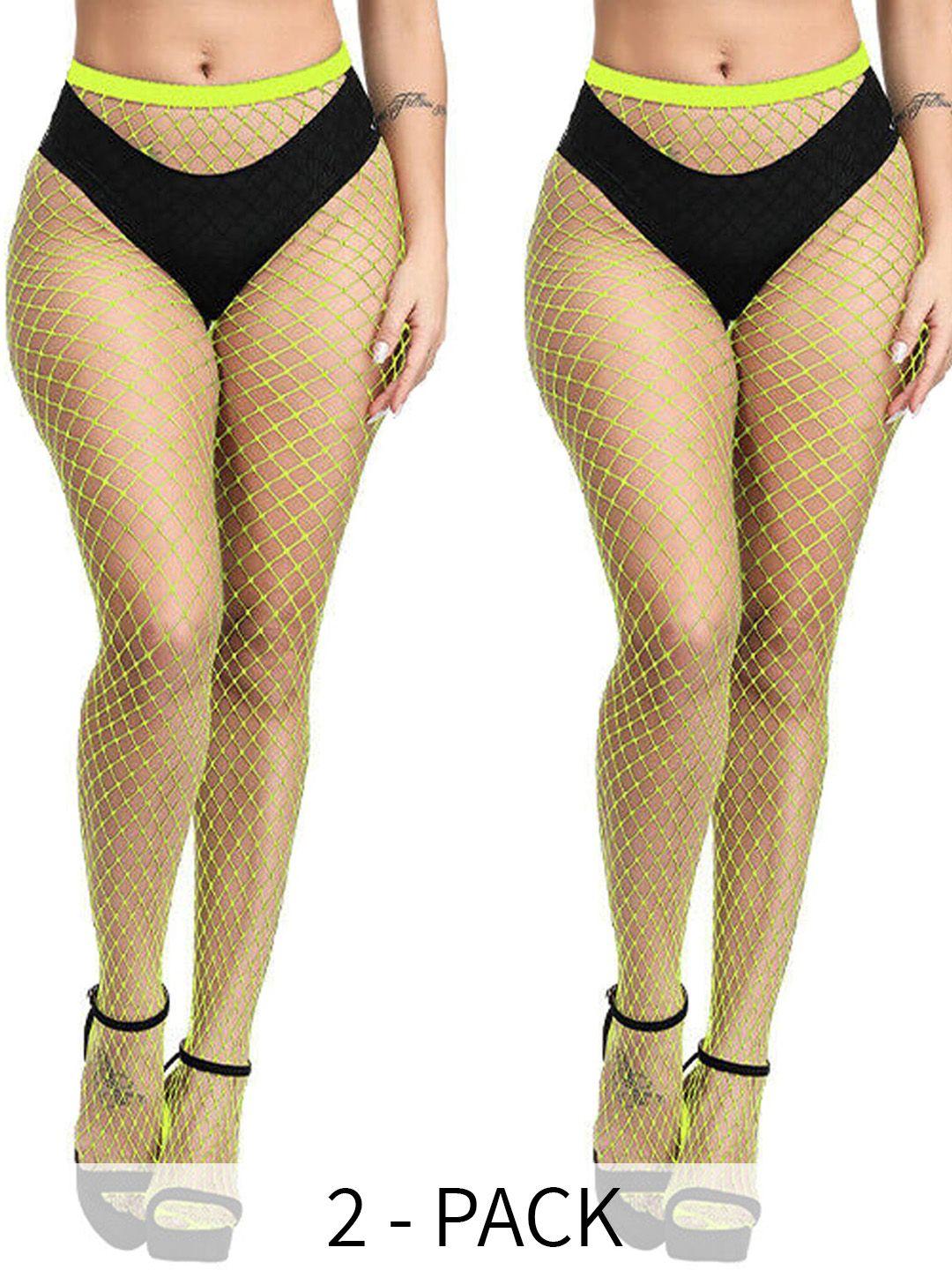 baesd pack of 2 sheer pantyhose stockings