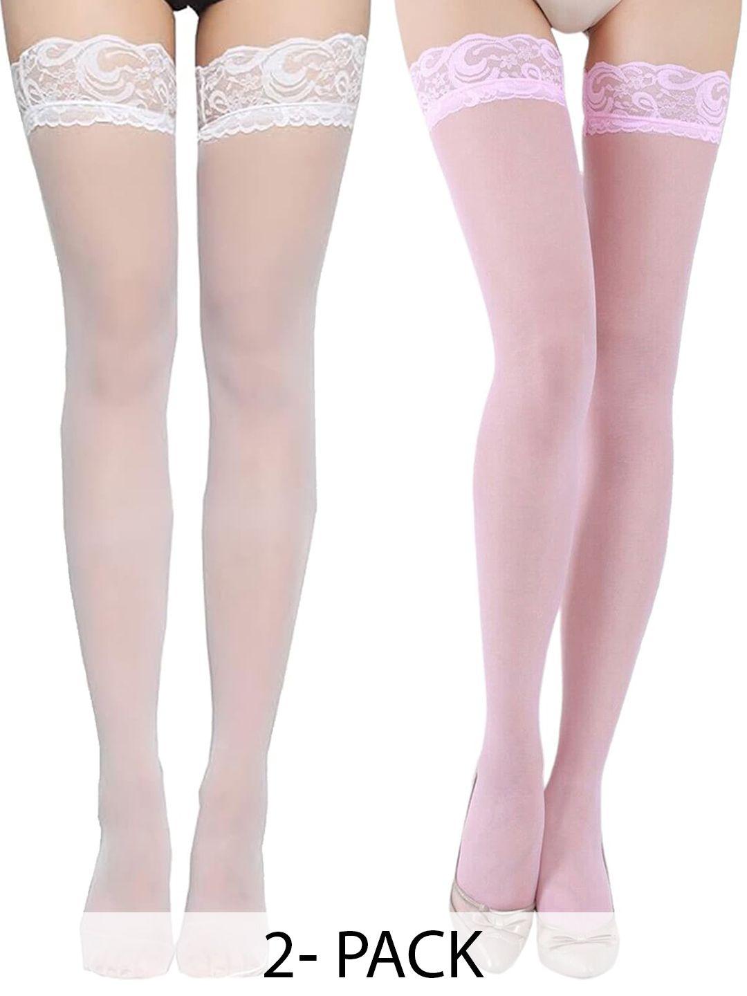 baesd pack of 2 sheer stockings