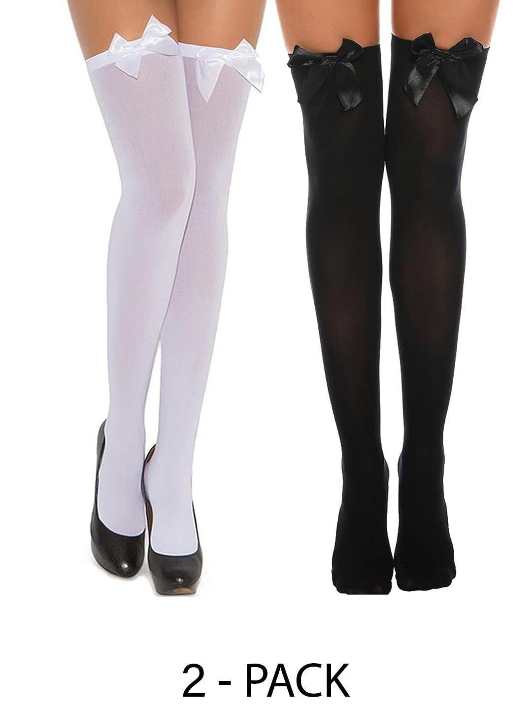 baesd pack of 2 sheer stockings