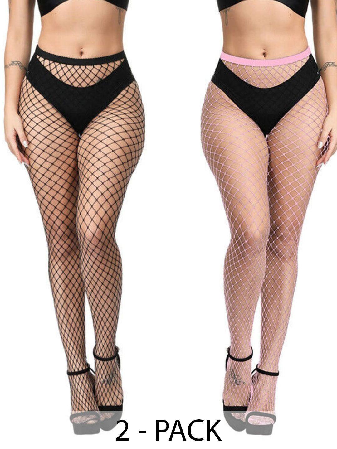 baesd pack of 2 sheer stockings