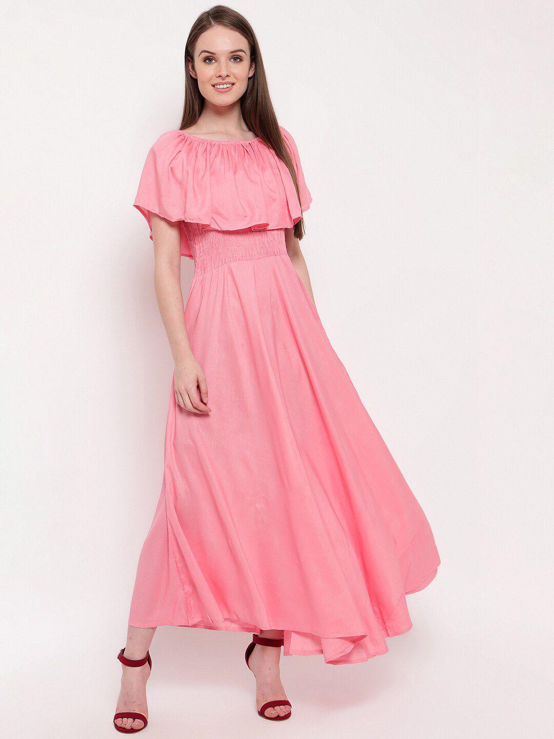 baesd pink dress