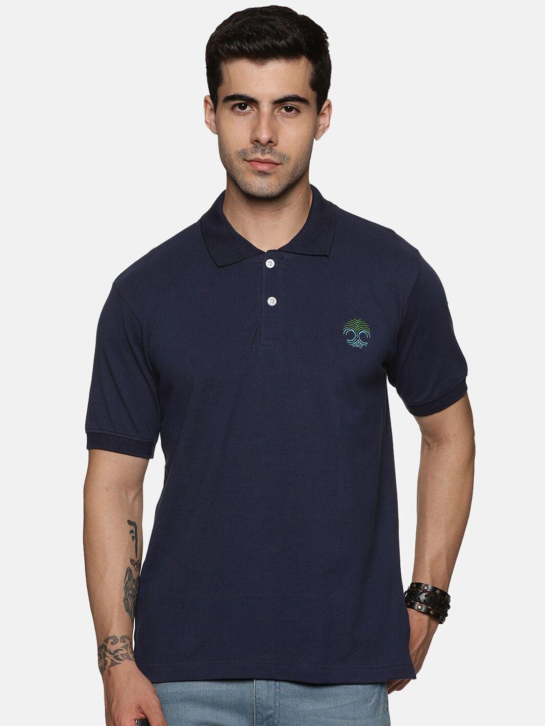 baesd polo collar cotton t-shirt