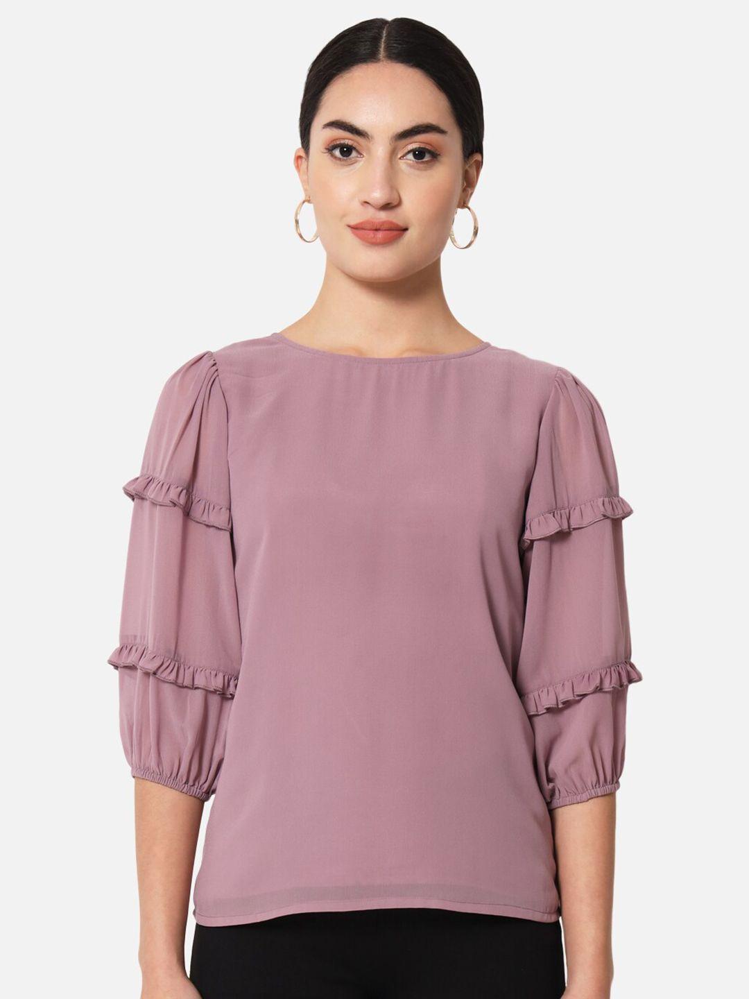 baesd puff sleeves top