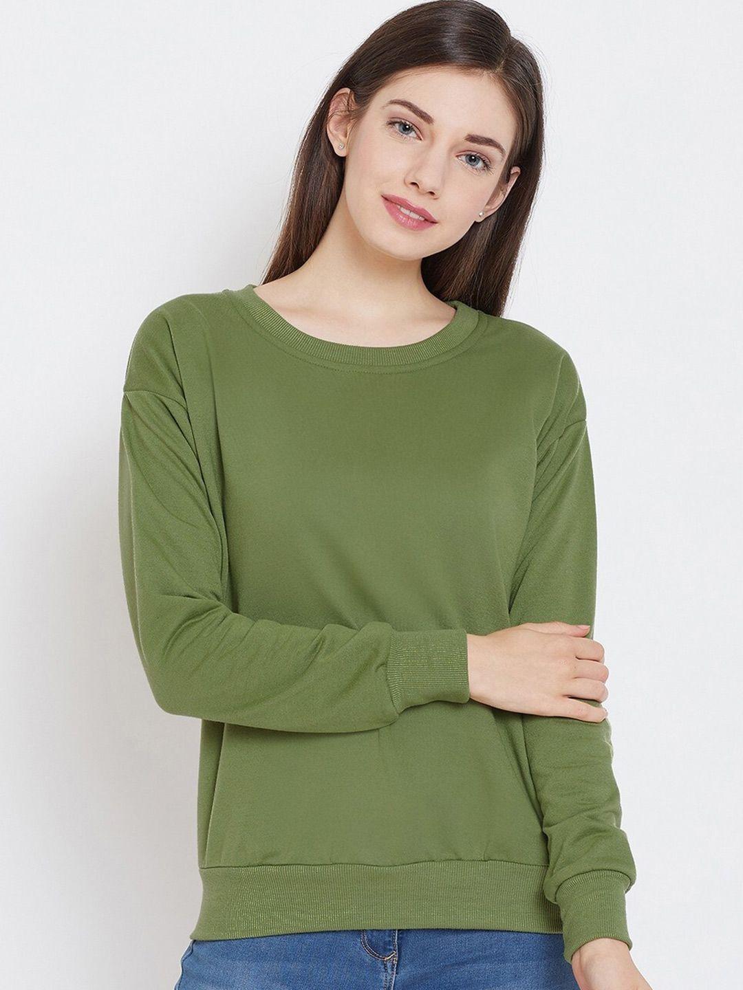 baesd round neck fleece pullover