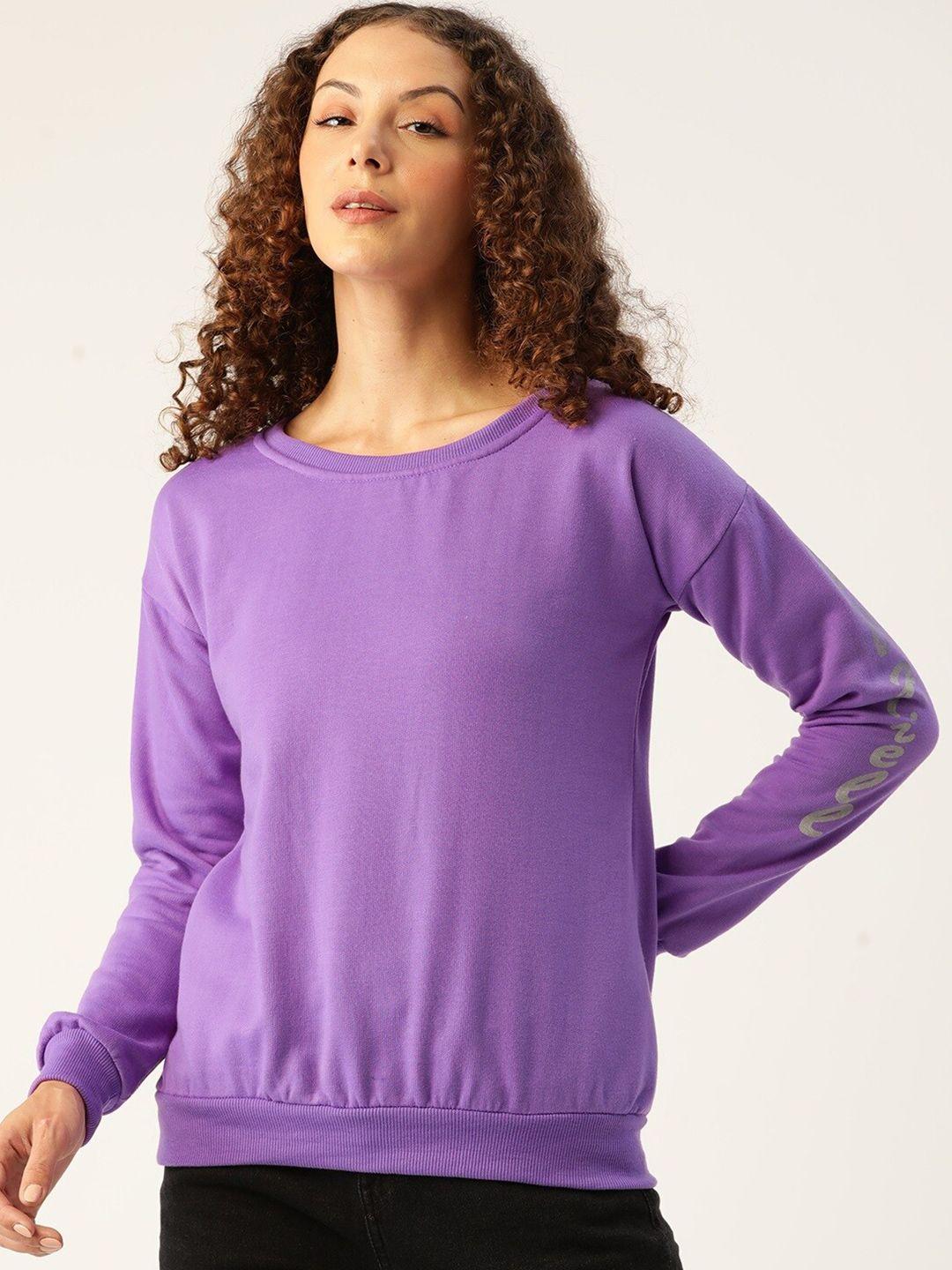 baesd round neck fleece pullover