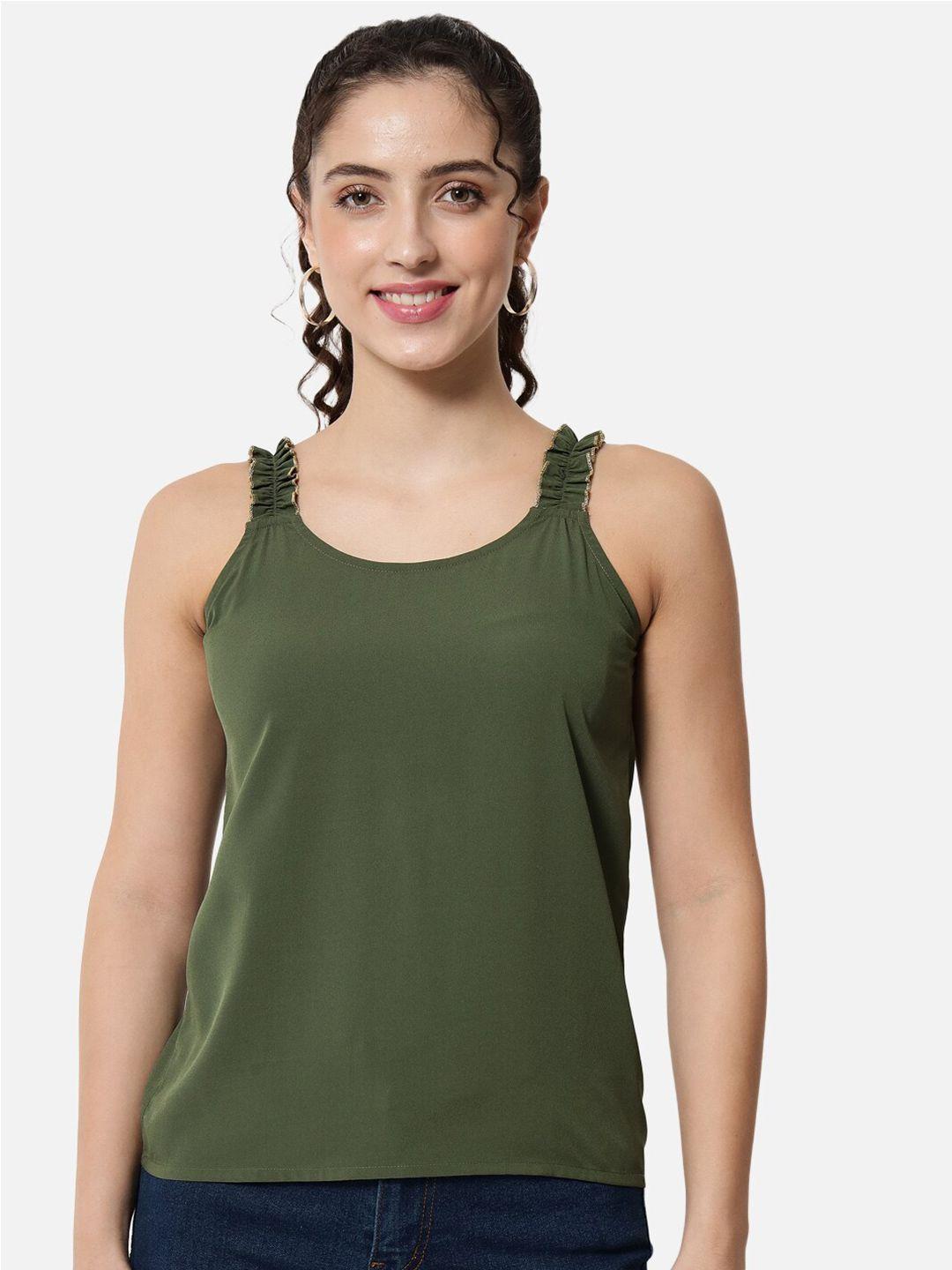 baesd scoop neck sleeveless top