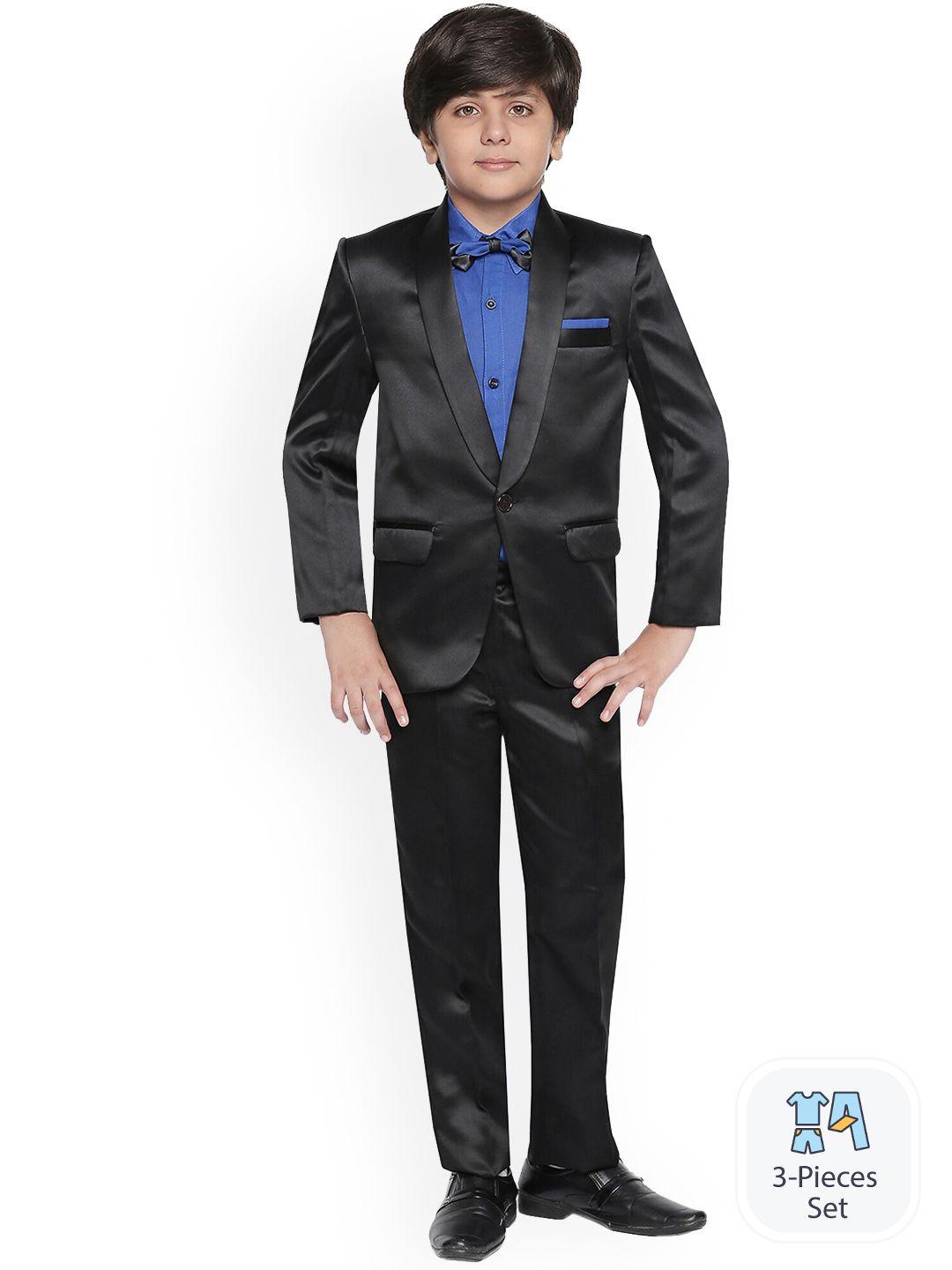 baesd single-breasted 5-piece party suit